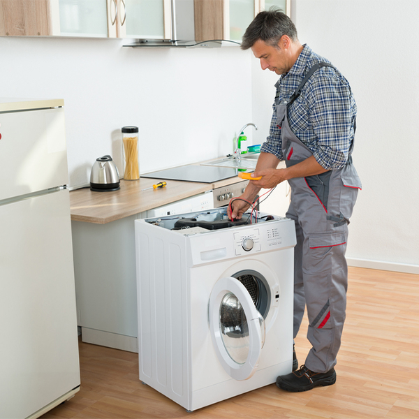 do you offer any warranties or guarantees on your washer repair work in Fowler